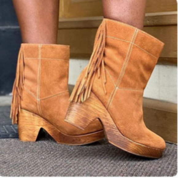freebird fringe boots